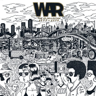 The Collection 1977-1994 - War [CD]