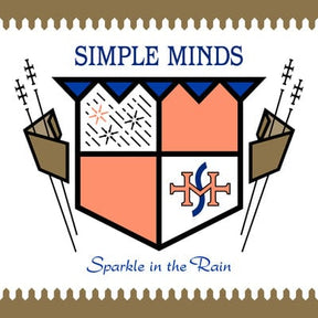 Sparkle in the Rain (Transparent Blue Edition) - Simple Minds [Colour Vinyl]