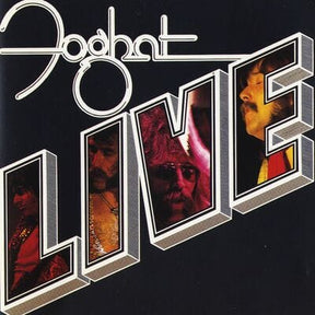 Foghat Live (Rhino Rocktober 2024) - Foghat [Colour Vinyl]