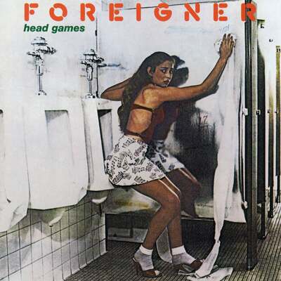 Head Games (Rhino Rocktober 2024) - Foreigner [Colour Vinyl]