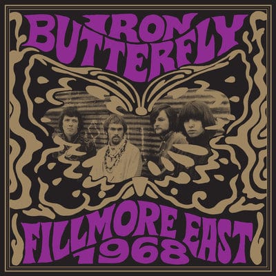 Fillmore East 1968 (Rhino Rocktober 2024) - Iron Butterfly [VINYL]