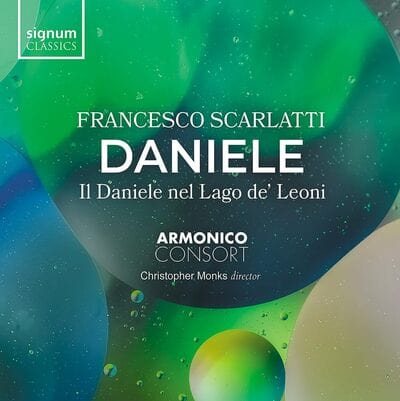 Francesco Scarlatti: Daniele. Il Daniele Nel Lago De' Leoni - Francesco Scarlatti [CD]