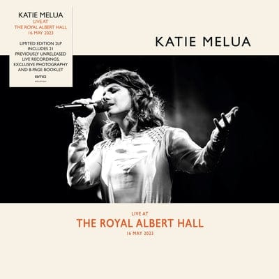 Live at the Royal Albert Hall (Double LP) - Katie Melua [VINYL]