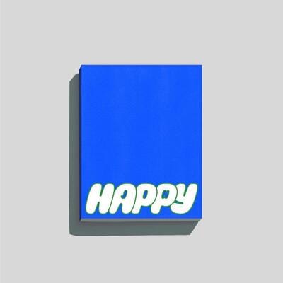 Happy (Ver 3. Navigate) - Jin [CD]