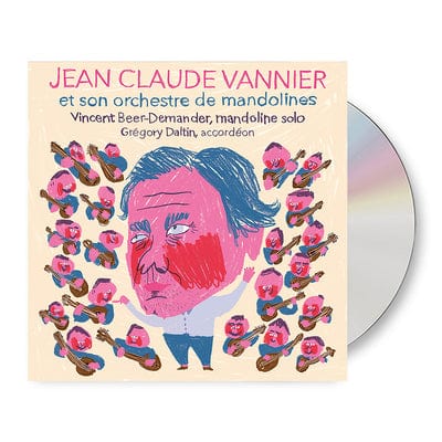 Jean Claude Vannier Et Son Orchestre De Mandolines - Jean-Claude Vannier [CD]