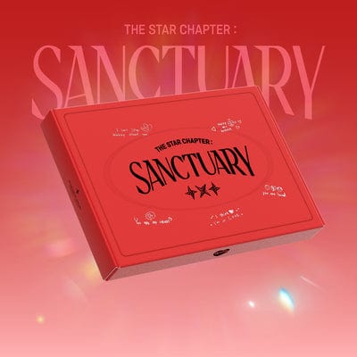 The Star Chapter: SANCTUARY (LOVER Ver.) - TOMORROW X TOGETHER [CD]