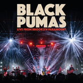 Live from Brooklyn Paramount - Black Pumas [CD]