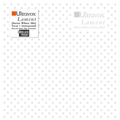 Lament (Steven Wilson Stereo Mix) [RSD Black Friday 2024] - Ultravox [VINYL]