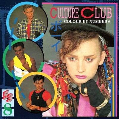 Colour By Numbers (Baby Blue Edition) - Culture Club [Colour Vinyl]