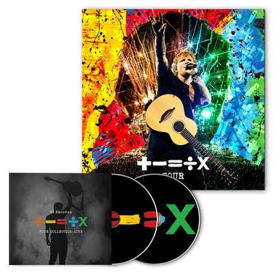 +-=÷× (Tour Collection: Live) - Ed Sheeran [CD]