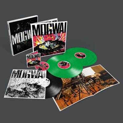 The Bad Fire (Limited Boxset Edition) - Mogwai [Colour Vinyl]