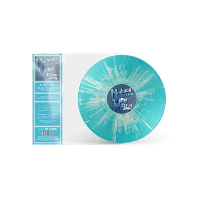 Madman Across The Water (Splatter Edition) - Elton John [Colour Vinyl]