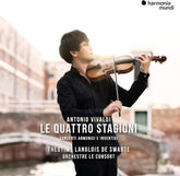 Antonio Vivaldi: Le Quattro Stagioni - Antonio Vivaldi [CD]