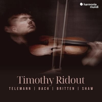 Timothy Ridout: Telemann/Bach/Britten/Shaw - Timothy Ridout [CD]