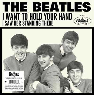 I Want to Hold Your Hand/I Saw Her Standing... (RSD Black Friday) - The Beatles [VINYL Limited Edition]