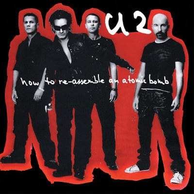 How to Re-assemble an Atomic Bomb (RSD Black Friday 2024) - U2 [VINYL Limited Edition]