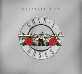 Greatest Hits (Red/Black Splatter Edition) - Guns N' Roses [Colour Vinyl]