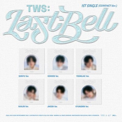 TWS 1st Single 'Last Bell' (COMPACT Ver.) - TWS [CD]