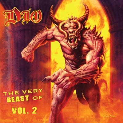 The Very Beast of Dio: Volume 2 (Dragon's Fire Edition) - Dio [Colour Vinyl]