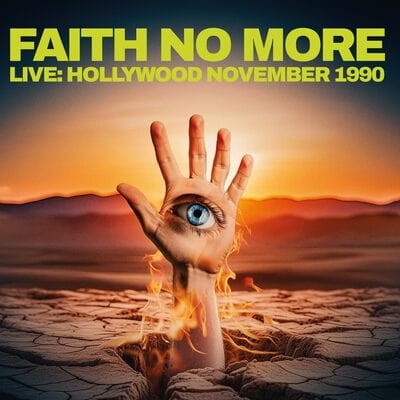 Live Hollywood November 1990  - Faith No More [VINYL]