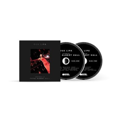 Live from the Royal Albert Hall - Dua Lipa [CD]