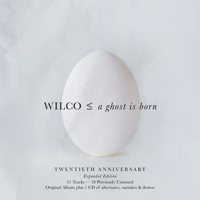 A Ghost Is Born - Wilco [CD]