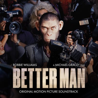 Better Man - Robbie Williams [CD]