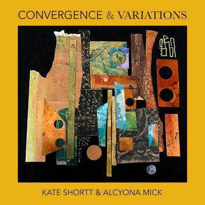 Convergence & Variations - Kate Shortt [CD]