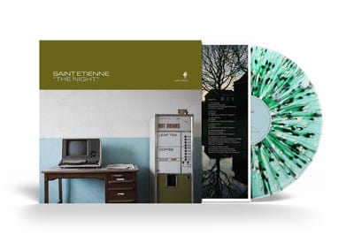 The Night (Splatter Edition) - Saint Etienne [Colour Vinyl]