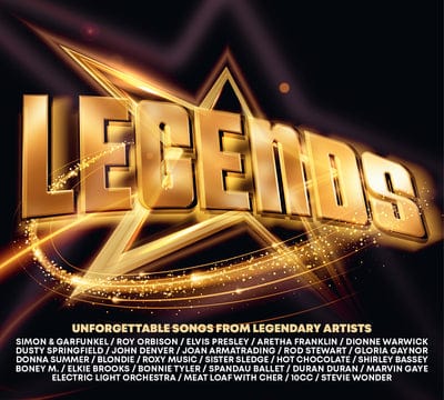 Legends - Various Artists [CD]