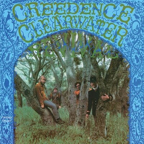 Creedence Clearwater Revival (Opaque Sky Blue Edition) - Creedence Clearwater Revival [Colour Vinyl