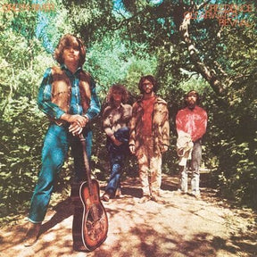 Green River (Opaque Olive Green Edition) - Creedence Clearwater Revival [Colour Vinyl]