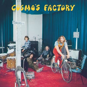 Cosmo's Factory (Opaque Apple Red Edition) - Creedence Clearwater Revival [Colour Vinyl]