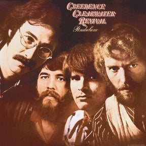 Pendulum (Opaque Brown Edition) - Creedence Clearwater Revival [Colour Vinyl]