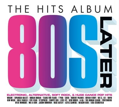 The Hits Album: Later 80s - Various Artists [CD]