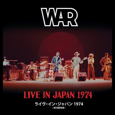 Live in Japan 1974 - War [CD]