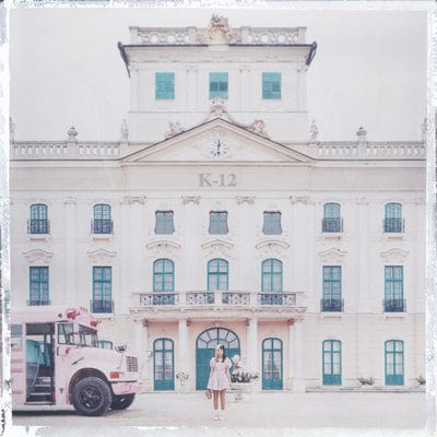 K-12 (Half Baby Pink & Half Milky Clear Edition) - Melanie Martinez [Colour Vinyl]