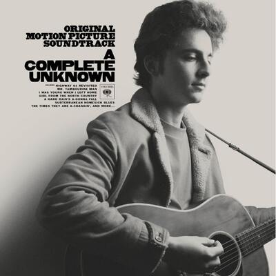 A Complete Unknown OST (Opaque Red Edition)  - Timothée Chalamet [Colour Vinyl]