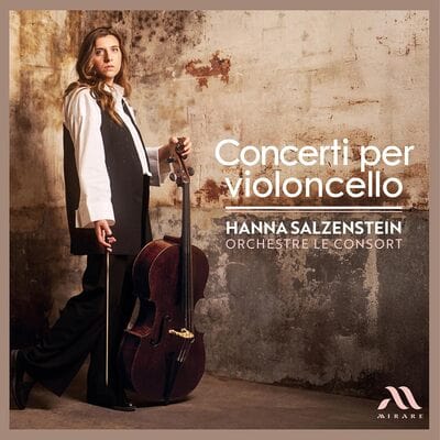 Hanna Salzenstein: Concerti Per Violoncello - Hanna Salzenstein [CD]