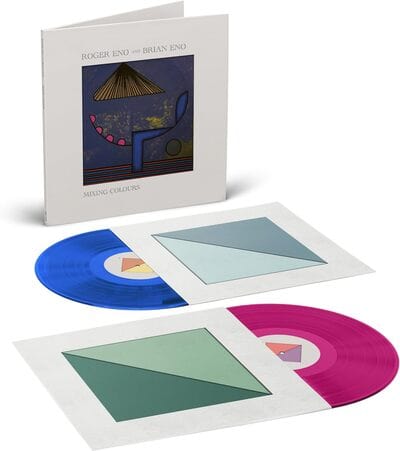 Mixing Colours - Roger Eno and Brian Eno [Colour Vinyl]