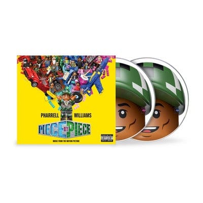 Piece By Piece OST - Pharrell Williams [CD]