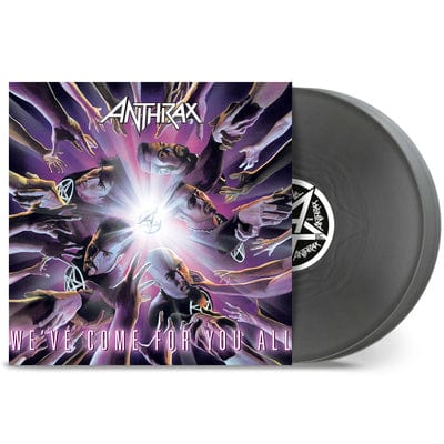 We've Come for You All - Anthrax [Colour Vinyl]