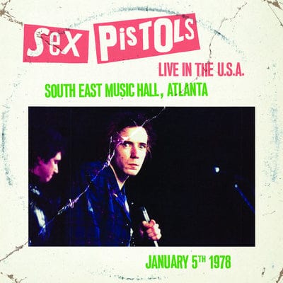 Live in the U.S.A. 1978: Atlanta (Limited Red Edition) - Sex Pistols [Colour Vinyl]