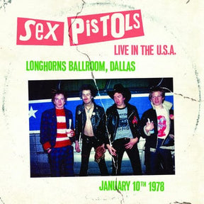 Live in the U.S.A. 1978: Dallas (Limited White Edition) - Sex Pistols [Colour Vinyl]