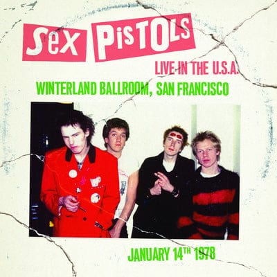 Live in the U.S.A. 1978: San Francisco (Limited Blue Edition) - Sex Pistols [Colour Vinyl]