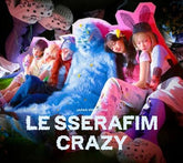CRAZY (Limited Edition A) - LE SSERAFIM [CD]