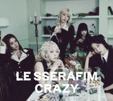 CRAZY (Limited Edition B) - LE SSERAFIM [CD]