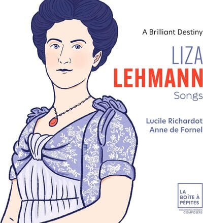 Liza Lehmann: Songs - Liza Lehmann [CD]