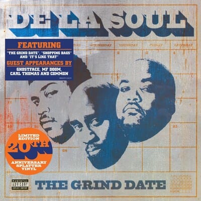 The Grind Date (Limited 2LP Splatter Edition) - De La Soul [Colour Vinyl]