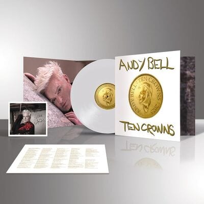 Ten Crowns (Limited White Edition) - Andy Bell [Colour Vinyl]